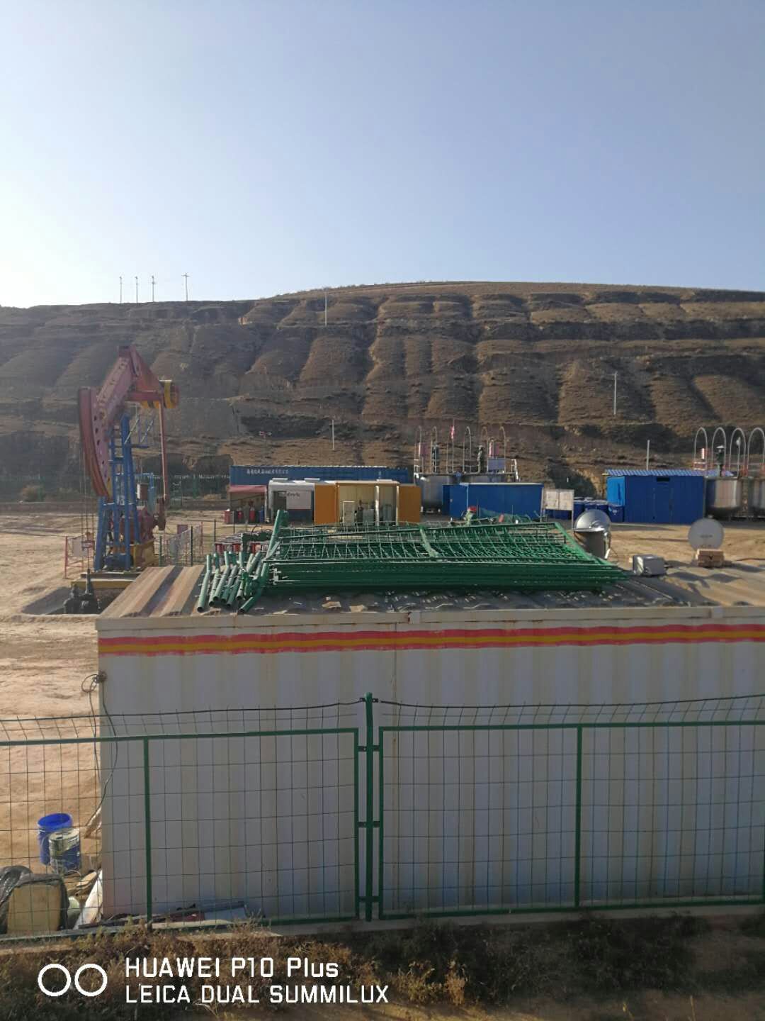 中(zhong)石油客(ke)戶制氮(dan)機使用(yong)現場