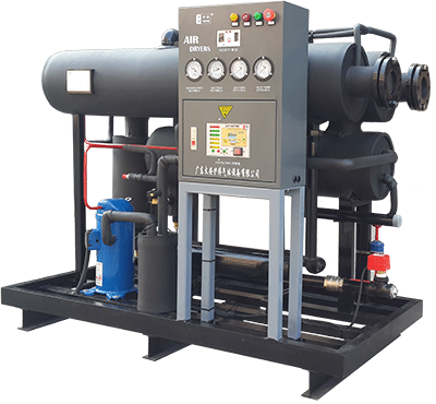 水冷(leng)式幹燥機(ji)