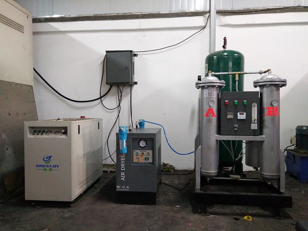 西(xi)安變壓吸(xi)附制氮機(ji)生産