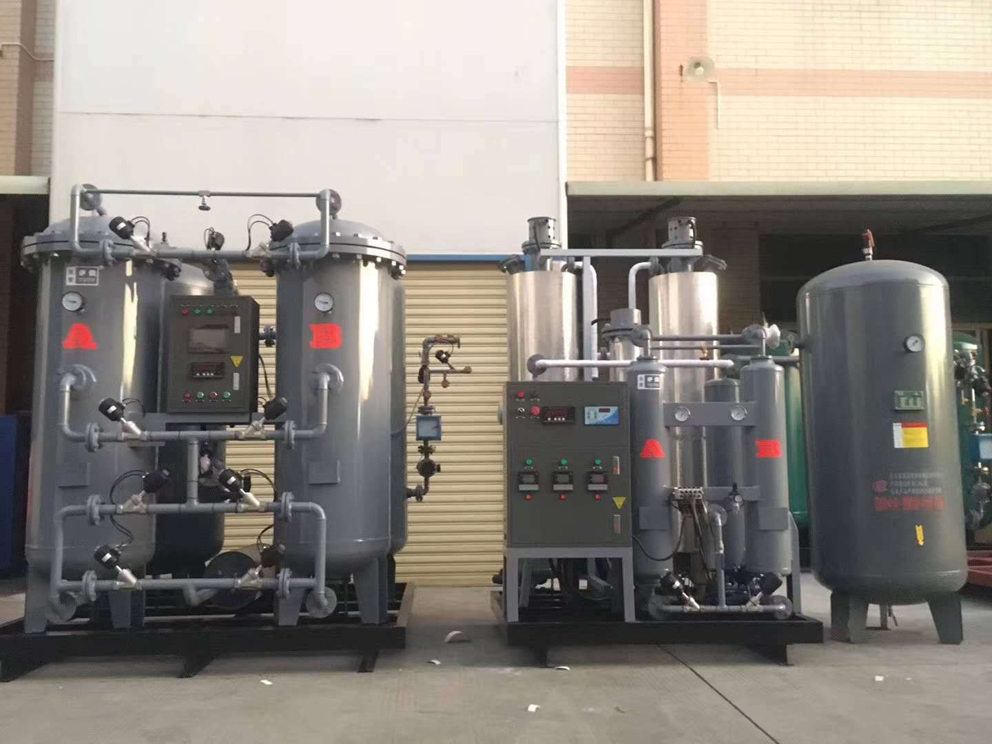 河南(nan)變壓吸附(fu)制氮機