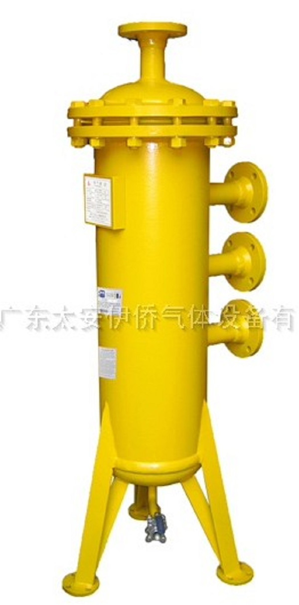 天然(ran)氣油水分(fen)離器